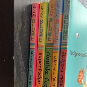 Judy Blume series